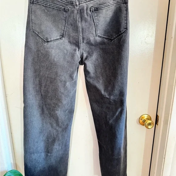 DRIFTWOOD Two-Tone Camo & Charcoal Cropped Jeans - Picture 9 of 15